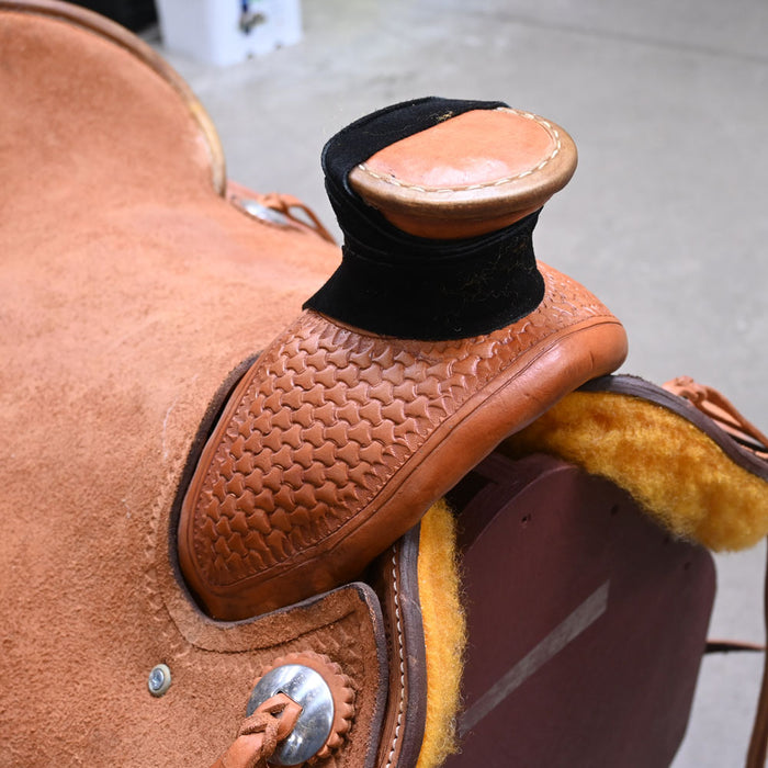 16.5" BRAZOS RIVER WADE SADDLE Saddles - New Brazos River Saddlery