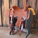 16.5" JEFF SMITH BEAU GALYEAN RANCH CUTTER SADDLE Saddles - New Jeff Smith