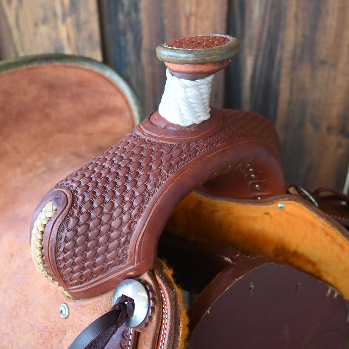 13" TESKEY'S YOUTH RANCH ASSOCIATION SADDLE Saddles - New Teskey's Saddlery