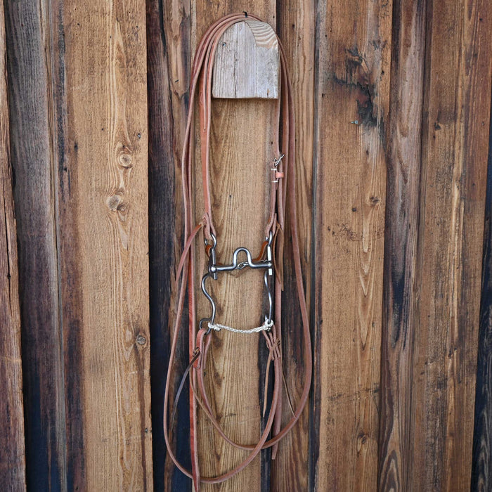 Kerry Kelley 10 77 Port Bridle Rig w/Craig Lewis Leather