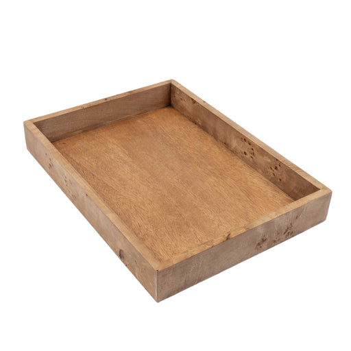 Mud Pie Burl Wood Large Tray HOME & GIFTS - Home Decor - Decorative Accents Mud Pie