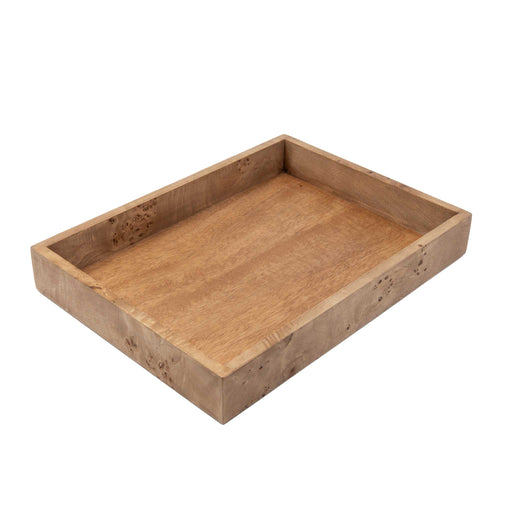 Mud Pie Burl Wood Large Tray HOME & GIFTS - Home Decor - Decorative Accents Mud Pie