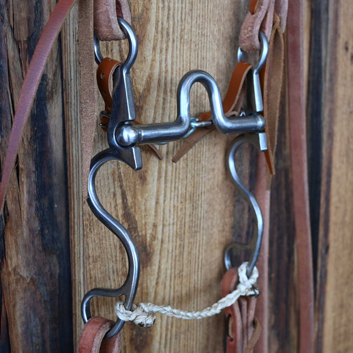 Kerry Kelley 10 77 Port Bridle Rig w/Craig Lewis Leather