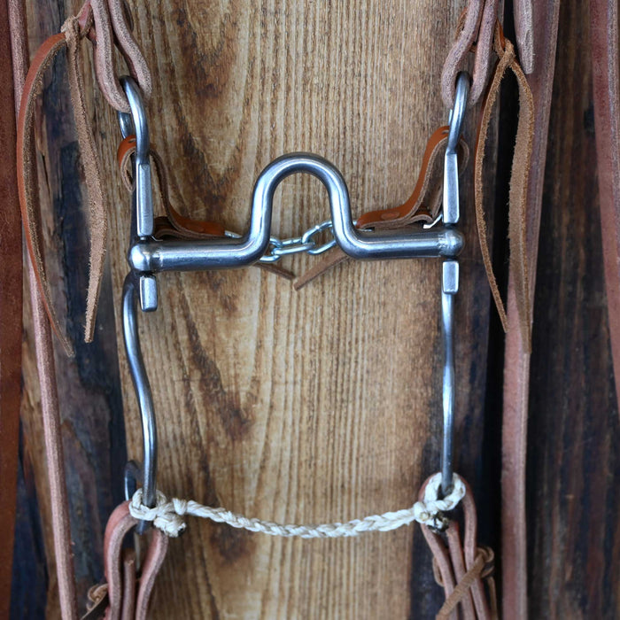 Kerry Kelley 10 77 Port Bridle Rig w/Craig Lewis Leather