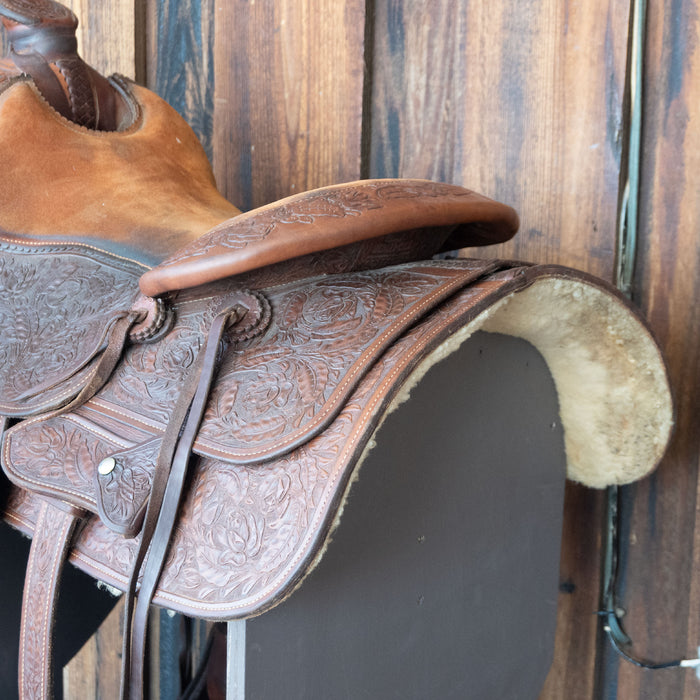 15" USED ART VANCORE WESTERN SADDLE
