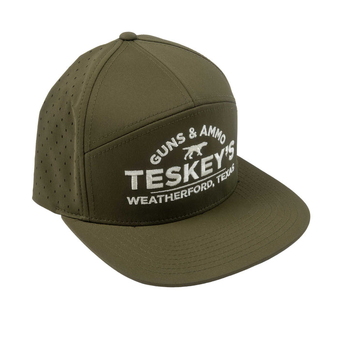 Teskey's Gun & Ammo Pointer Cap - Moss Green TESKEY'S GEAR - Baseball Caps Richardson