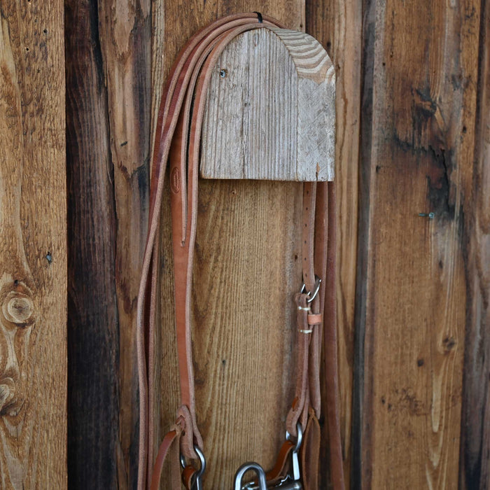 Kerry Kelley 10 77 Port Bridle Rig w/Craig Lewis Leather