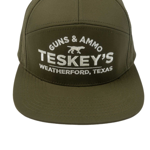 Teskey's Gun & Ammo Pointer Cap - Moss Green TESKEY'S GEAR - Baseball Caps Richardson