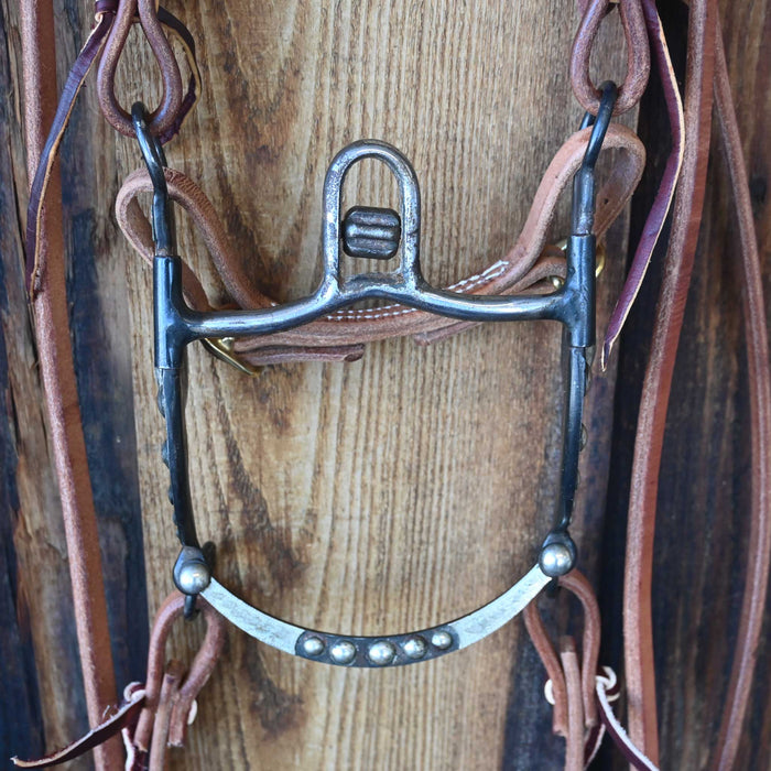 High Port Bridle Rig w/All New Leather