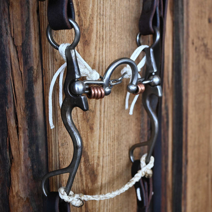 Kerry Kelley 02S Ported Chain Bridle Rig w/All New Leather
