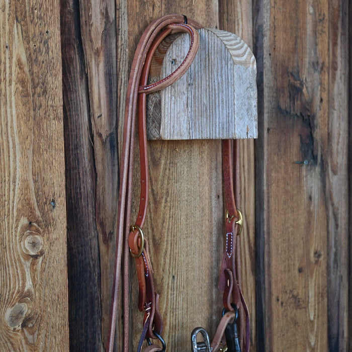High Port Bridle Rig w/All New Leather