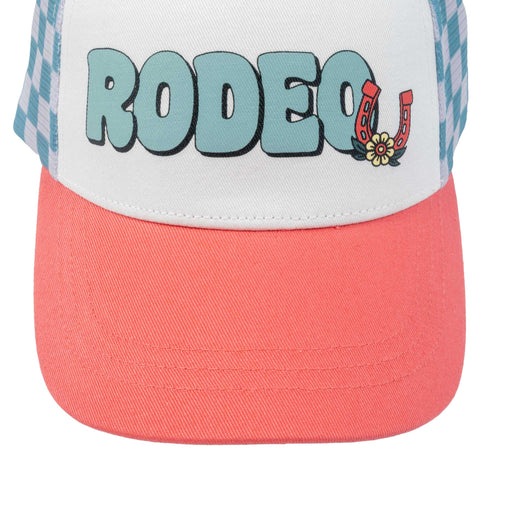 Cruel Denim Girl's Rodeo Mesh Trucker Cap KIDS - Accessories - Hats & Caps Cruel Denim