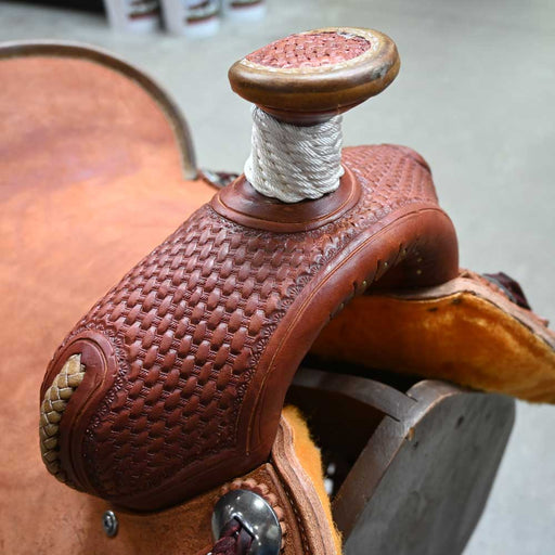 13.5" TESKEY'S RANCH ASSOCIATION SADDLE Saddles - New Teskey's Saddlery