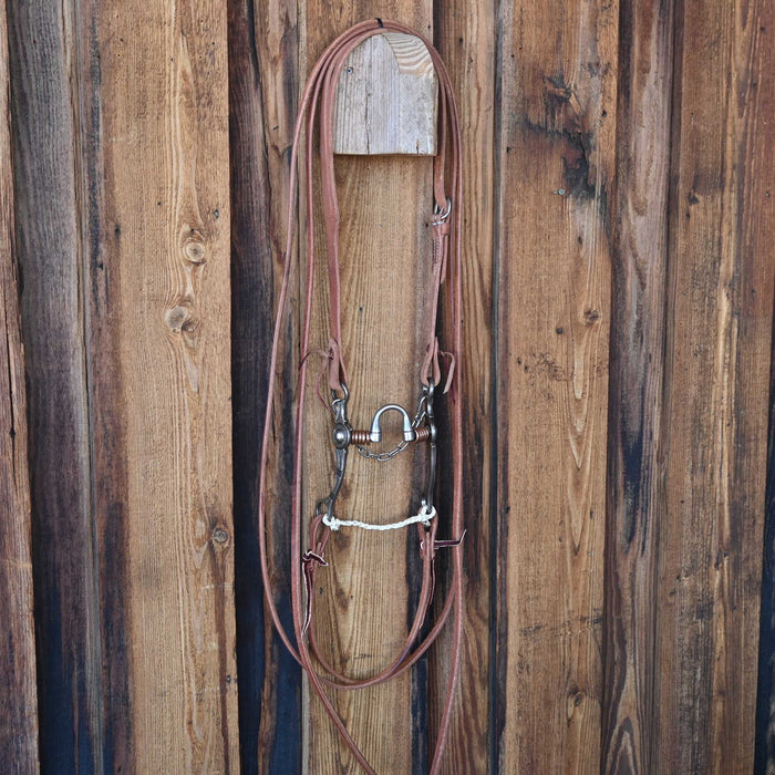 Josh Ownbey Correction Bridle Rig w/All New Leather