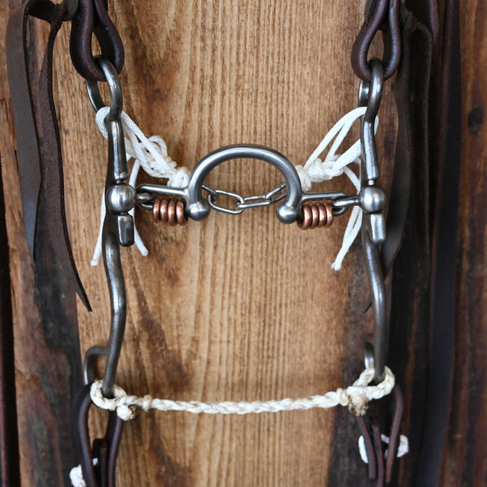Kerry Kelley 02S Ported Chain Bridle Rig w/All New Leather