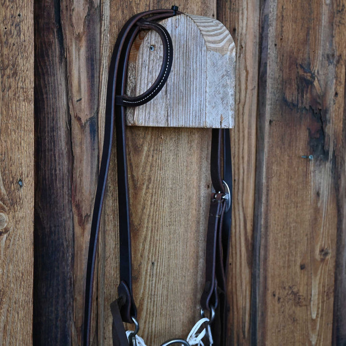 Kerry Kelley 02S Ported Chain Bridle Rig w/All New Leather