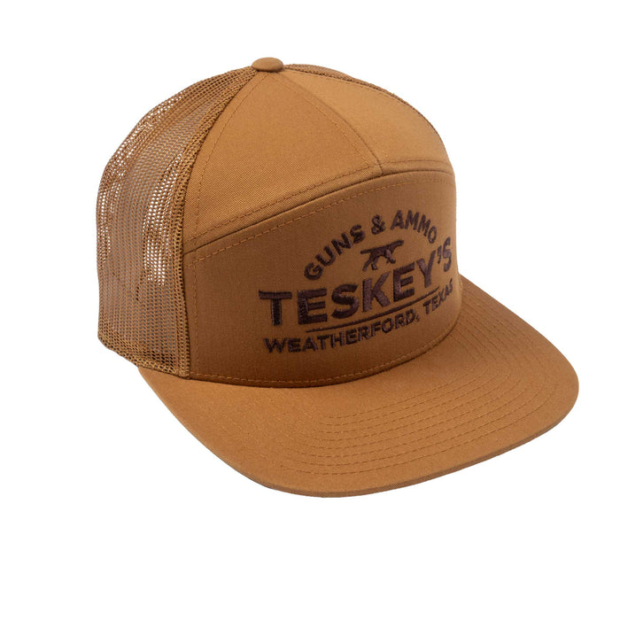 Teskey's Gun & Ammo Pointer Cap - Solid Caramel TESKEY'S GEAR - Baseball Caps Richardson