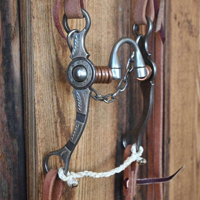 Josh Ownbey Correction Bridle Rig w/All New Leather