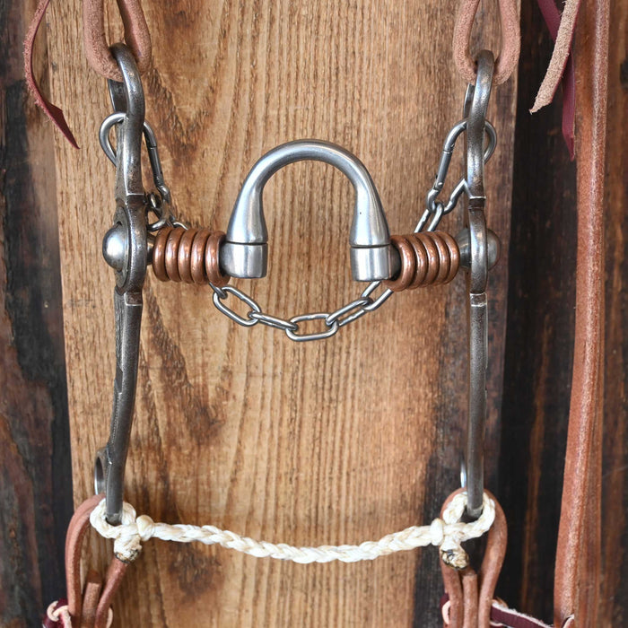 Josh Ownbey Correction Bridle Rig w/All New Leather