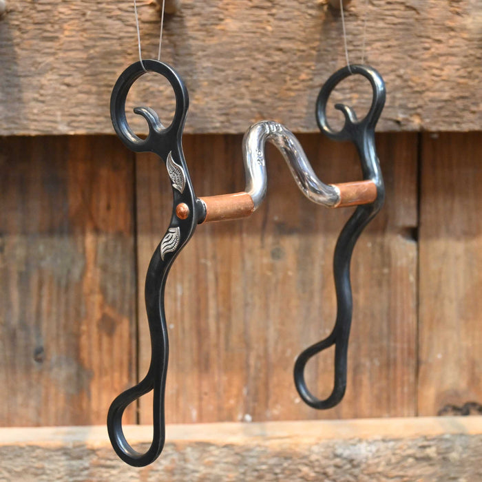 JDS Solid Port Bit w/Copper Bars Tack - Bits JDS
