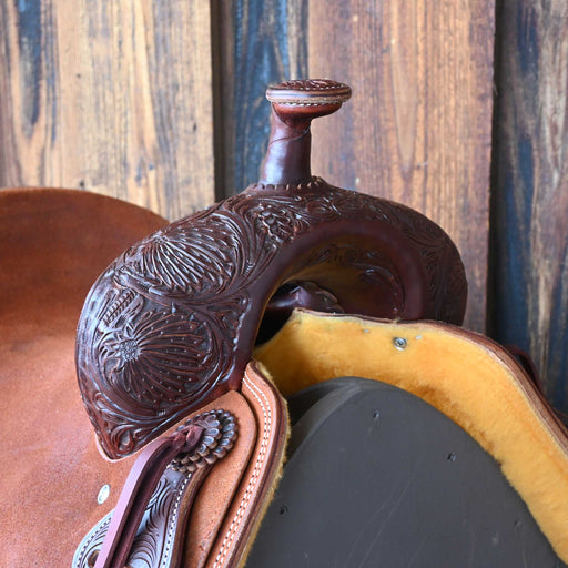 14.5" JEFF SMITH BUSTER WELCH RANCH CUTTER SADDLE Saddles - New Jeff Smith