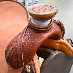 15" TESKEY'S POST HORN SADDLE Saddles Teskey's Saddlery