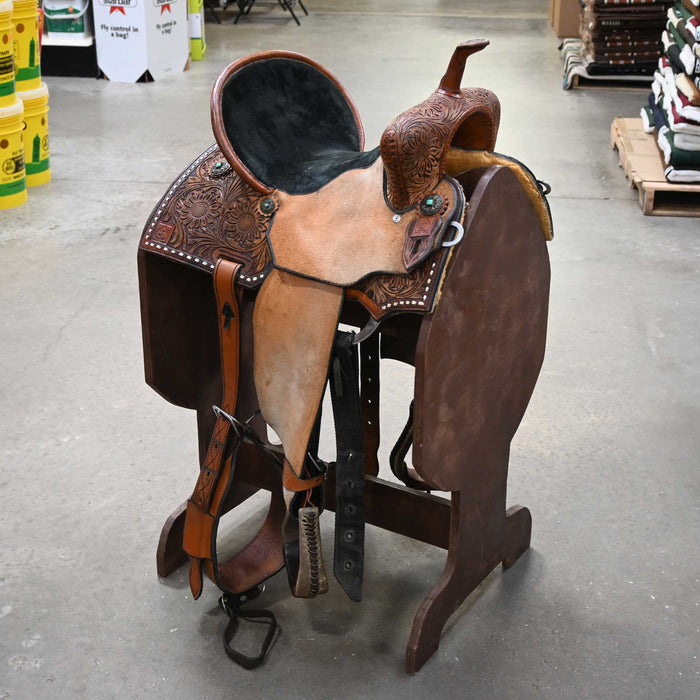 13.5" USED JOSH ANDREWS BARREL SADDLE