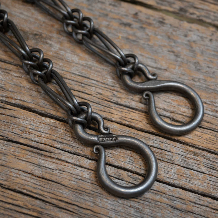 J. Rice Handmade 8 1/2" Rein Chains