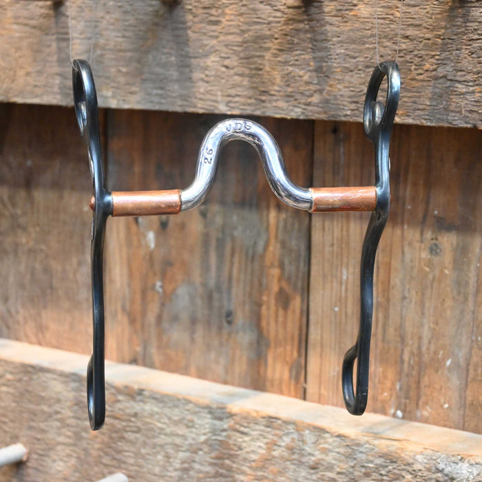 JDS Solid Port Bit w/Copper Bars Tack - Bits JDS