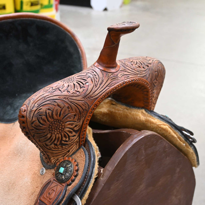 13.5" USED JOSH ANDREWS BARREL SADDLE