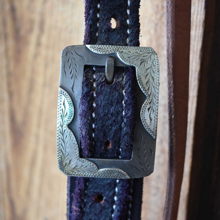 Kerry Kelley 02S Slow Twist Hinge Port Bridle Rig w/All New Leather Tack - Rigs Kerry Kelley