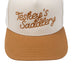 Teskey's Saddlery Caramel Chain Logo Cap - Cream/Caramel TESKEY'S GEAR - Baseball Caps Teskey's