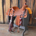 15" JEFF SMITH BEAU GALYEAN CUTTING SADDLE Saddles - New Jeff Smith