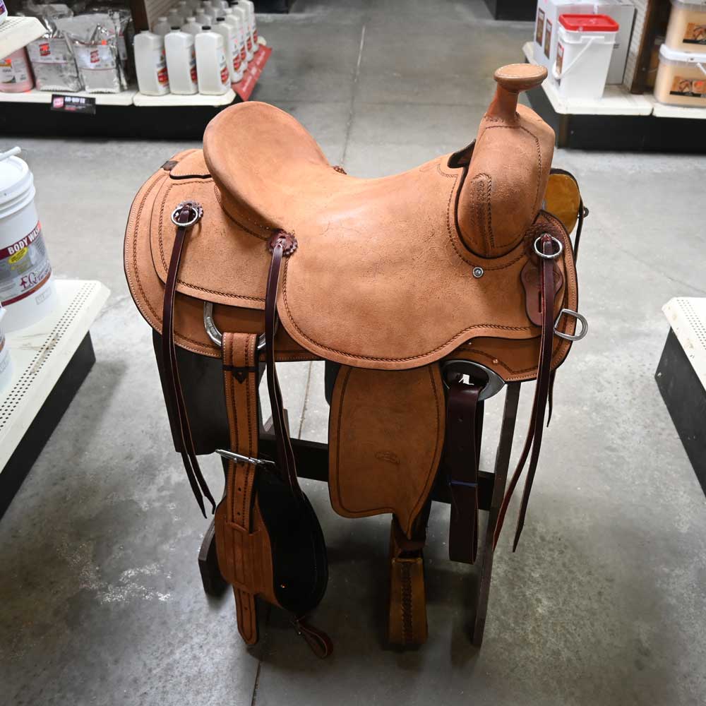 15.5" BILLY COOK RANCH SADDLE