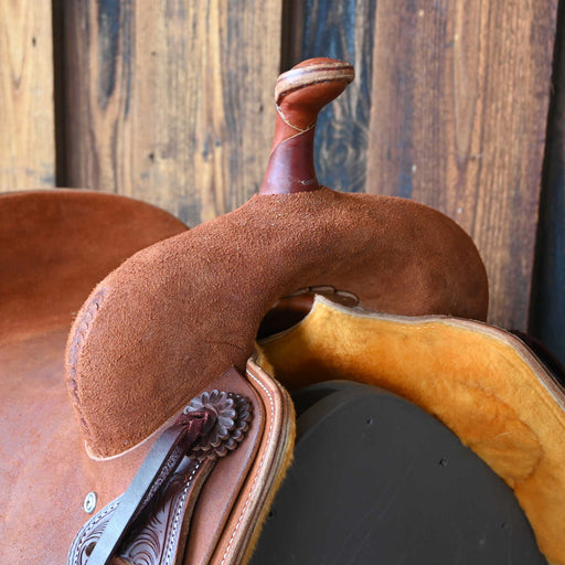 15" JEFF SMITH BEAU GALYEAN CUTTING SADDLE Saddles - New Jeff Smith
