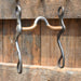 Clint Martin Silver Mounted Solid Port #172 Bit Tack - Bits Clint Martin