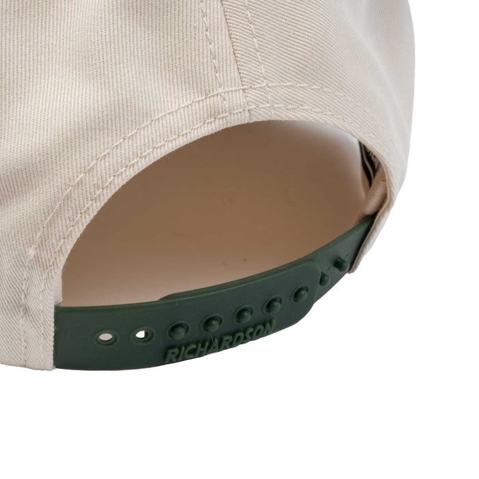 Teskey's Saddlery Green Chain Logo Cap - Cream/Dark Green TESKEY'S GEAR - Baseball Caps Teskey's
