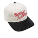 Teskey's Saddlery Red Chain Logo Cap - Cream/Black TESKEY'S GEAR - Baseball Caps Teskey's