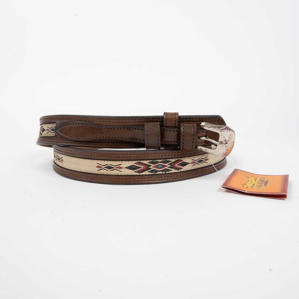 NEW Hilason Belt -Dark Brown Sale Barn Teskey's 46"  