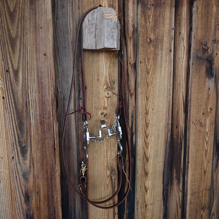Myler Cathedral Correction Bridle Rig w/ Split Ear Headstall Tack - Rigs Myler USA