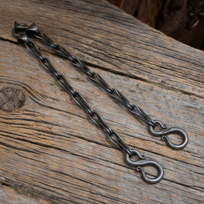 J. Rice Handmade 9" Rein Chains