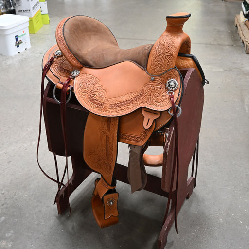 16" CIRCLE Y WALNUT GROVE FLEX2 TRAIL SADDLE Saddles - New Circle Y Saddlery