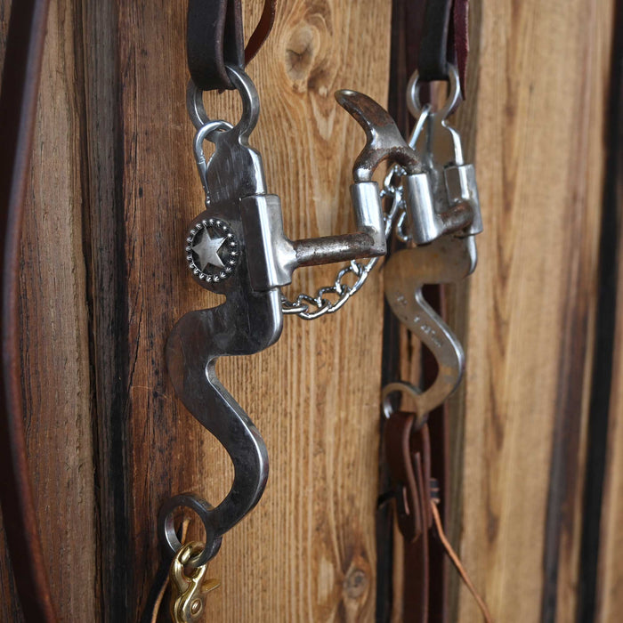 Myler Cathedral Correction Bridle Rig w/ Split Ear Headstall Tack - Rigs Myler USA