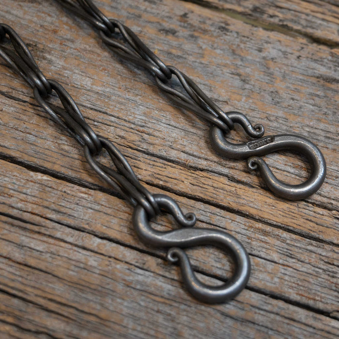 J. Rice Handmade 9" Rein Chains