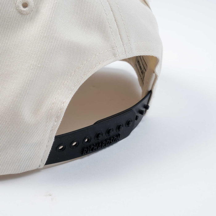 Teskey's Saddlery Red Chain Logo Cap - Cream/Black TESKEY'S GEAR - Baseball Caps Teskey's