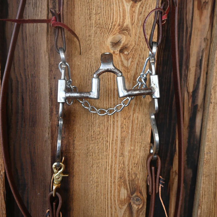 Myler Cathedral Correction Bridle Rig w/ Split Ear Headstall Tack - Rigs Myler USA