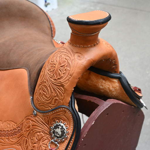 16" CIRCLE Y WALNUT GROVE FLEX2 TRAIL SADDLE Saddles - New Circle Y Saddlery