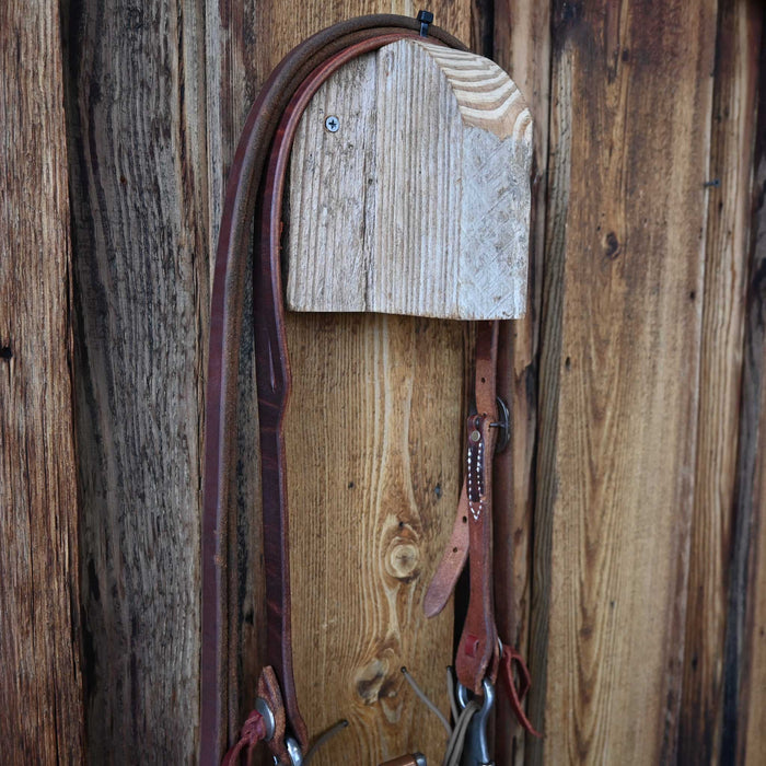Josh Ownbey Slow Twist Hinge Port Bridle Rig w/Copper Roller Tack - Rigs Josh Ownbey Cowboy Line