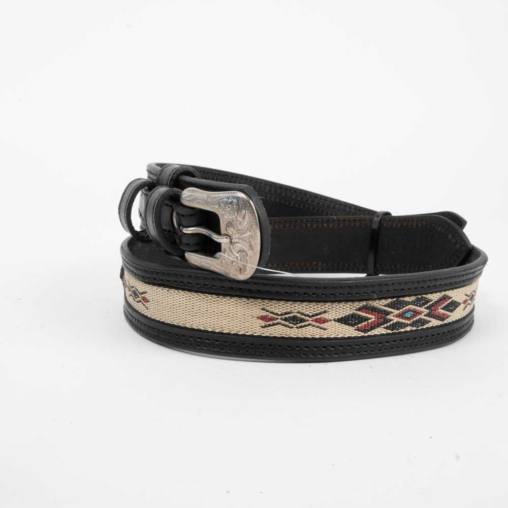 NEW Hilason Belt -Black Sale Barn Teskeys 30"  