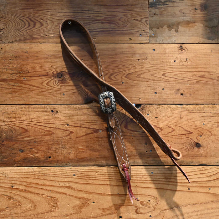 Brown Roughout Split Ear Headstall